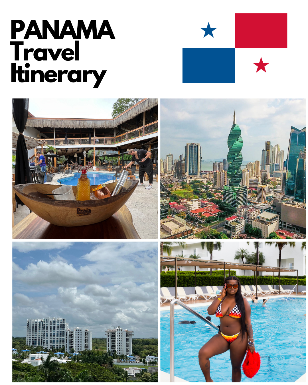 PANAMA Travel Itinerary