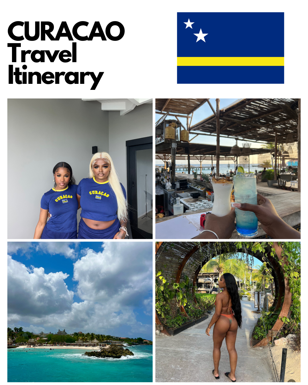 CURACAO Travel Itinerary