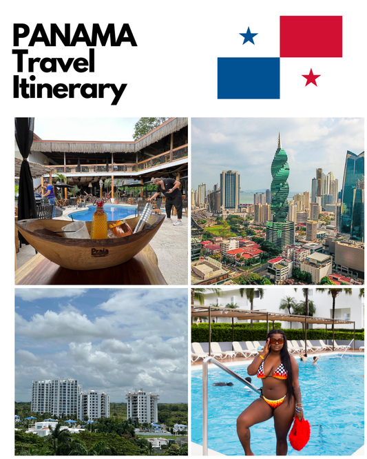 PANAMA Travel Itinerary