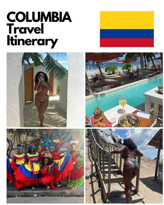 COLOMBIA Travel Itinerary