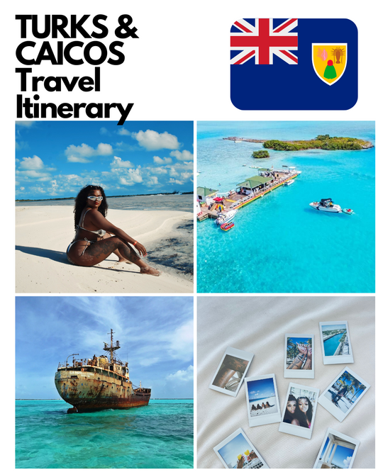 TURKS Travel Itinerary