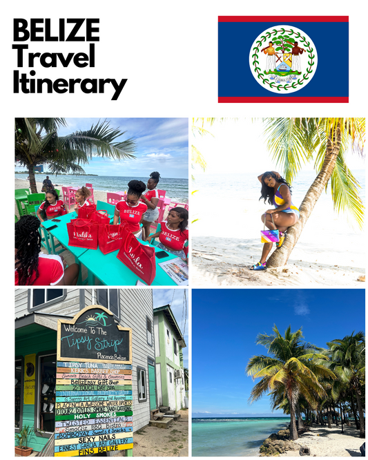 BELIZE Travel Itinerary