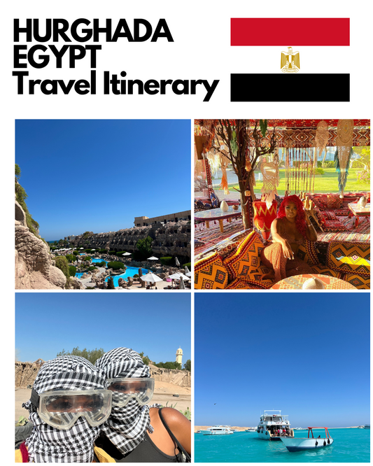 HURGHADA Travel Itinerary