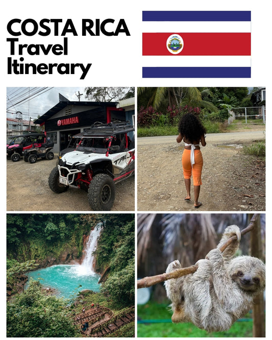COSTA RICA Itinerary