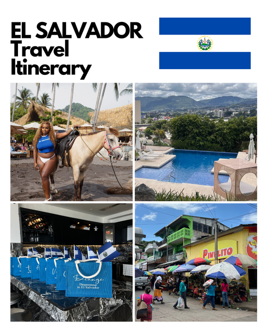 EL SALVADOR Travel Itinerary