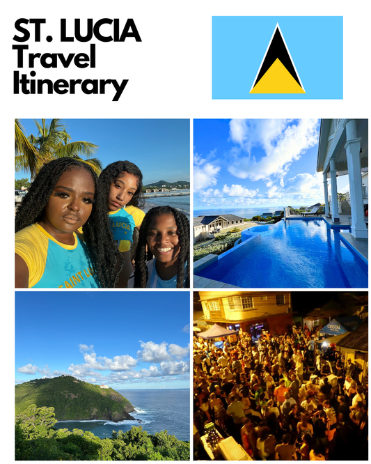 ST. LUCIA Travel Itinerary