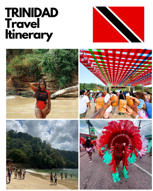 TRINIDAD Travel Itinerary (Carnival Edition)
