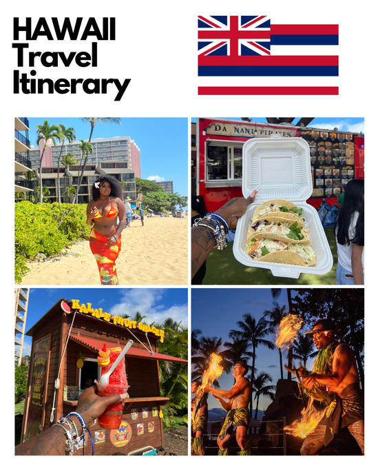HAWAII Travel Itinerary