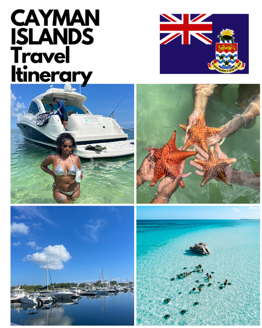 CAYMAN ISLANDS Travel Itinerary