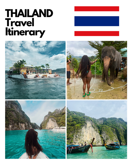 THAILAND Travel Itinerary