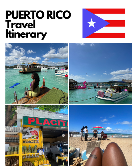 PUERTO RICO Travel Itinerary
