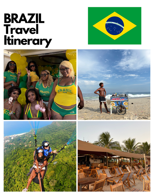 BRAZIL Travel Itinerary