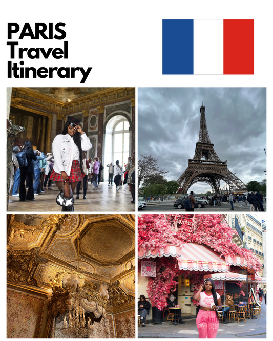 PARIS Travel Itinerary