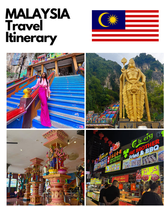 MALAYSIA Travel Itinerary