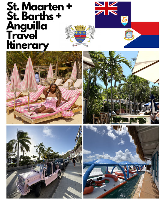 St. Maarten Travel Itinerary
