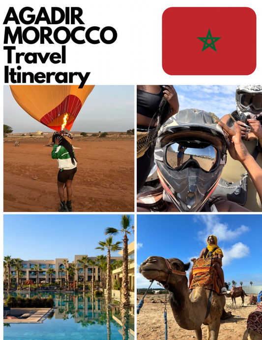 MOROCCO Travel Itinerary