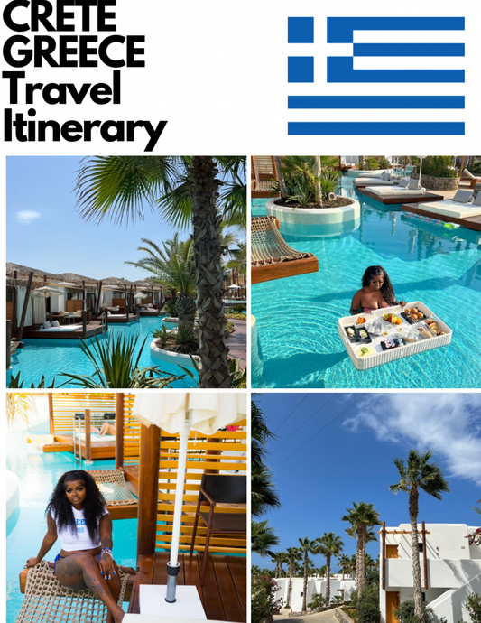 CRETE Travel Itinerary