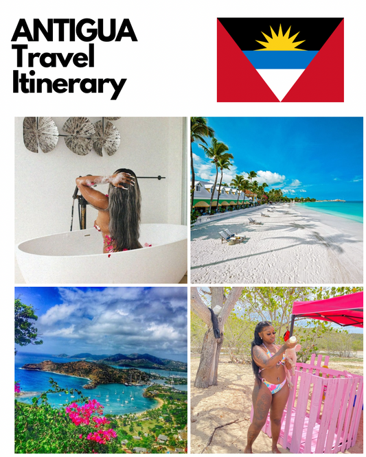ANTIGUA Travel Itinerary